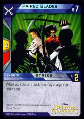Paired Blades